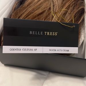 Belle Tress Counter Culture HF Wig Mocha with Cream - Brand New. Beautiful ❤️
